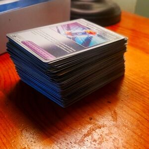 Bundle of Pokémon cards
